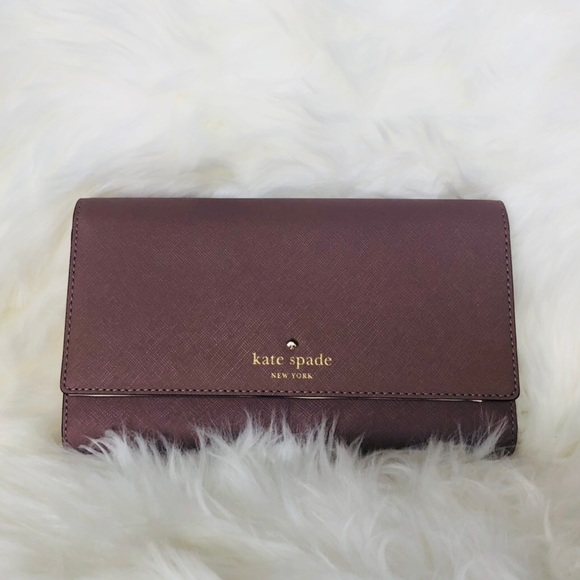 kate spade Handbags - KATE SPADE MIKAS POND PHOENIX TRAVEL WALLET
